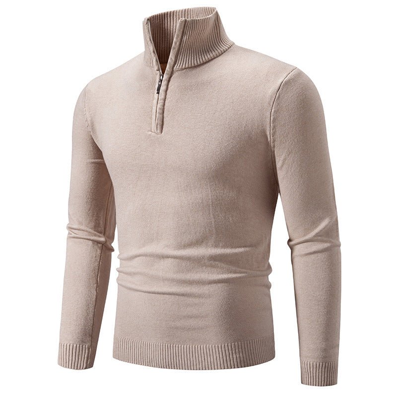 2023 Men's Plus Size Fleece Zip Mock Neck Sweater - Structured Differently2023 Men's Plus Size Fleece Zip Mock Neck Sweater17733946424405852352023 Men's Plus Size Fleece Zip Mock Neck Sweater