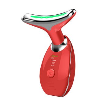Beauty Facial Massager, 7 Color Wavy Acne Beauty Microcurrent Facial Device Skin Firming for Face Neck Beauty Device, - Structured DifferentlyBeauty Facial Massager, 7 Color Wavy Acne Beauty Microcurrent Facial Device Skin Firming for Face Neck Beauty Device,UAPCVZLBeauty Facial Massager, 7 Color Wavy Acne Beauty Microcurrent Facial Device Skin Firming for Face Neck Beauty Device,