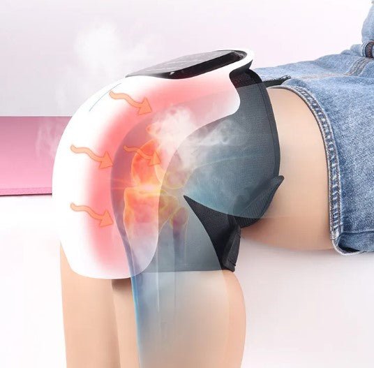 Electric Relaxing Knee Massager - Structured DifferentlyElectric Relaxing Knee Massager71IYV4BElectric Relaxing Knee Massager