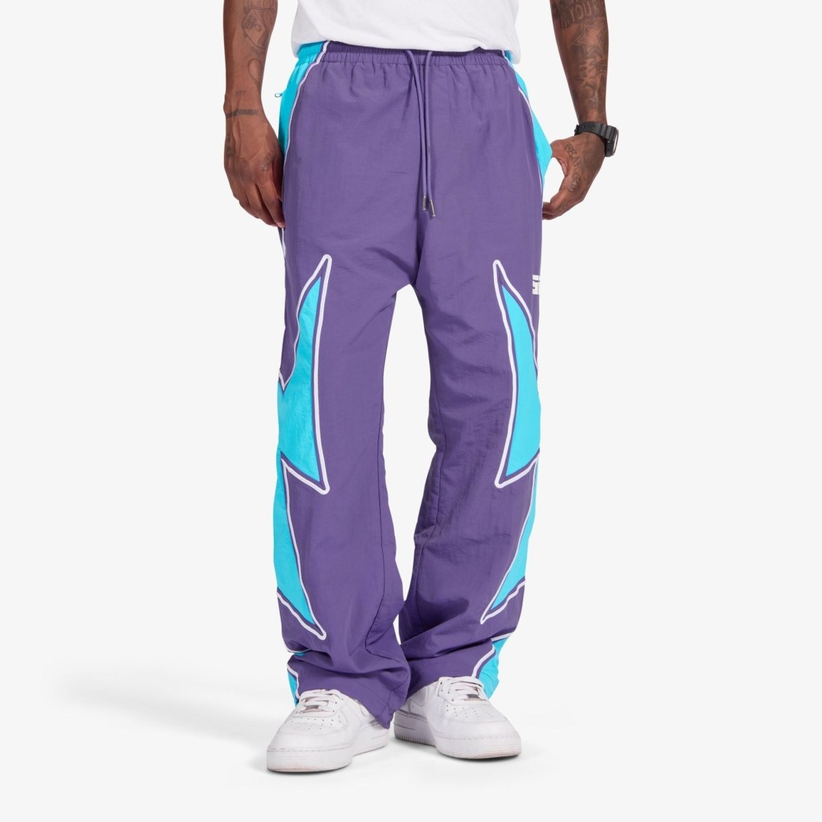 Sugarhill Bolt Windbreaker Pants - Purple - Structured DifferentlySugarhill Bolt Windbreaker Pants - PurpleJoggersSH26-SPR1-6584585249855Sugarhill Bolt Windbreaker Pants - Purple