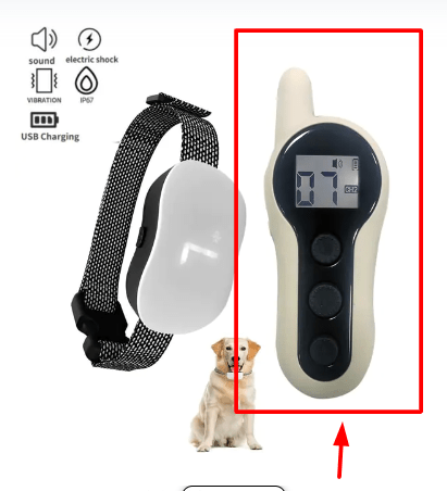 Ultrasonic Anti - Bark Dog Training Collar - Structured DifferentlyUltrasonic Anti - Bark Dog Training Collar1032911_VTCE64EUltrasonic Anti - Bark Dog Training Collar
