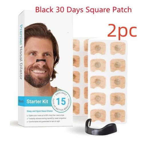 Magnetic Nasal Dilator Strips for Better Sleep - Structured DifferentlyMagnetic Nasal Dilator Strips for Better SleepF2P4F3GMagnetic Nasal Dilator Strips for Better Sleep