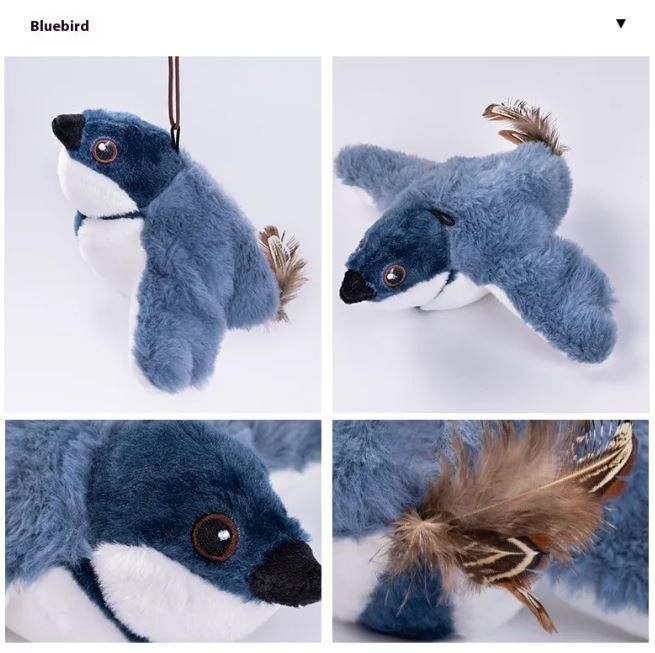 Flapping Bird Cat Toy - Structured DifferentlyFlapping Bird Cat ToyNPJM8TJFlapping Bird Cat Toy