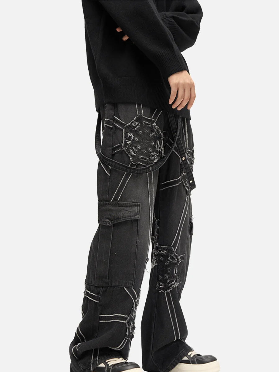 Spider Denim Pants - Structured DifferentlySpider Denim PantsFF4CH7Q8A-1Spider Denim Pants