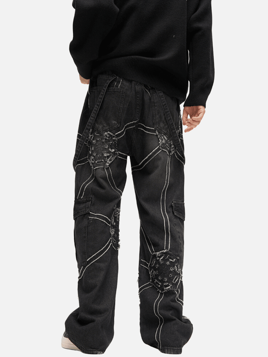 Spider Denim Pants - Structured DifferentlySpider Denim PantsFF4CH7Q8A-1Spider Denim Pants