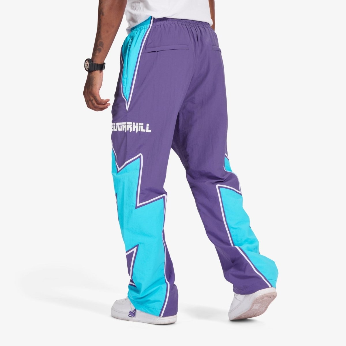 Sugarhill Bolt Windbreaker Pants - Purple - Structured DifferentlySugarhill Bolt Windbreaker Pants - PurpleJoggersSH26-SPR1-6584585249855Sugarhill Bolt Windbreaker Pants - Purple