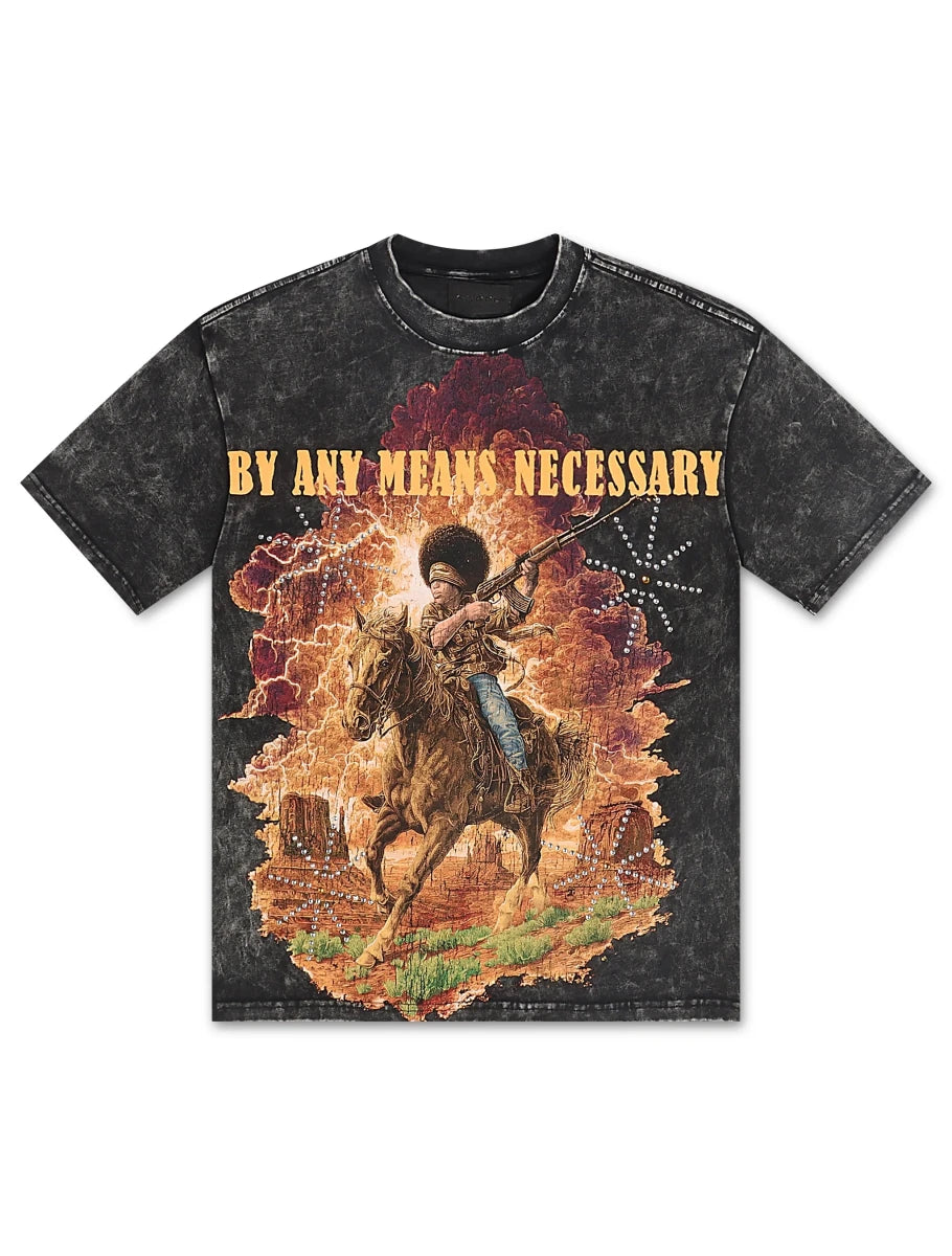 Supply West By Any Means Tee - Black - Structured DifferentlySupply West By Any Means Tee - BlackT-ShirtsSWBAM548412101020Supply West By Any Means Tee - Black