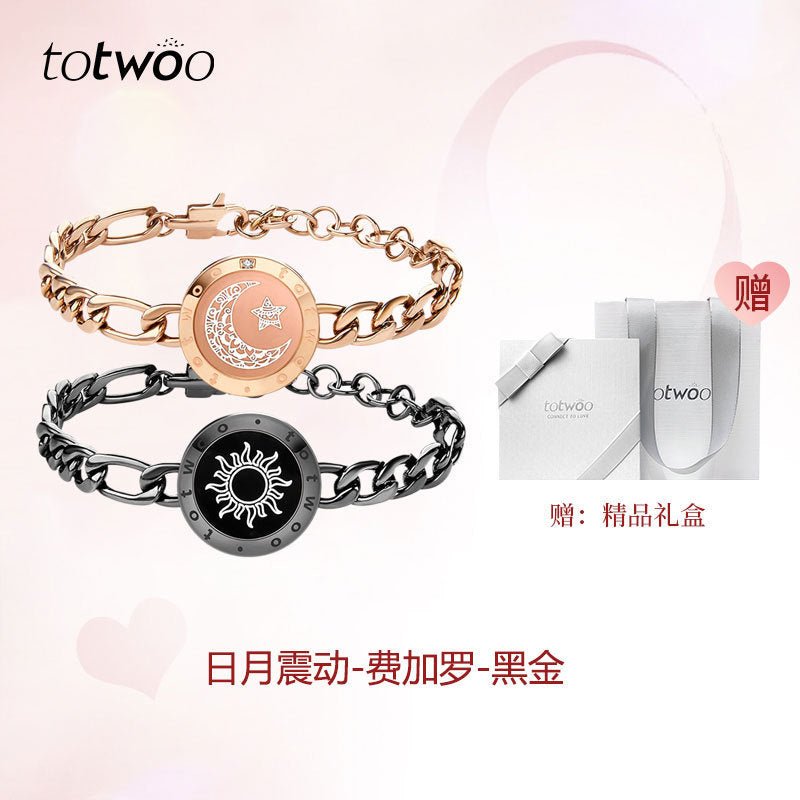 Totwoo Smart Bracelet with Flash & Vibration for Couples - Structured DifferentlyTotwoo Smart Bracelet with Flash & Vibration for Couples2926369_fyx015Totwoo Smart Bracelet with Flash & Vibration for Couples