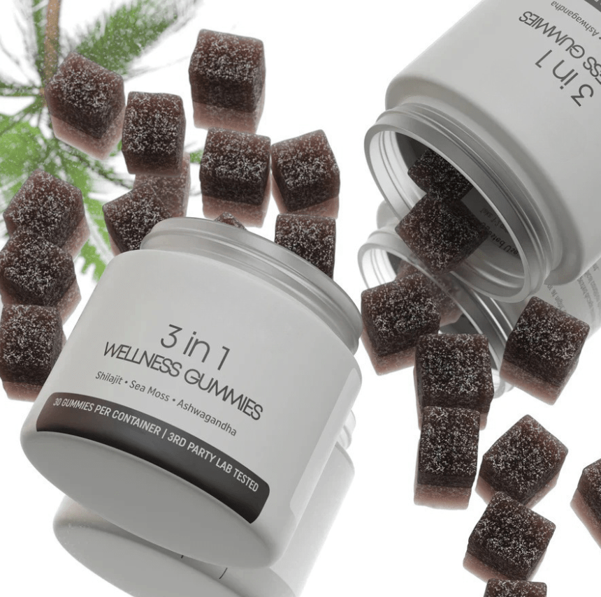 Shilajit 3 - in - 1 Gummies for Men - Structured DifferentlyShilajit 3 - in - 1 Gummies for MenPGNS48ANHShilajit 3 - in - 1 Gummies for Men