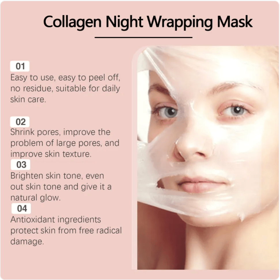 Collagen Cleansing Mask - Structured DifferentlyCollagen Cleansing MaskH210MCNCollagen Cleansing Mask