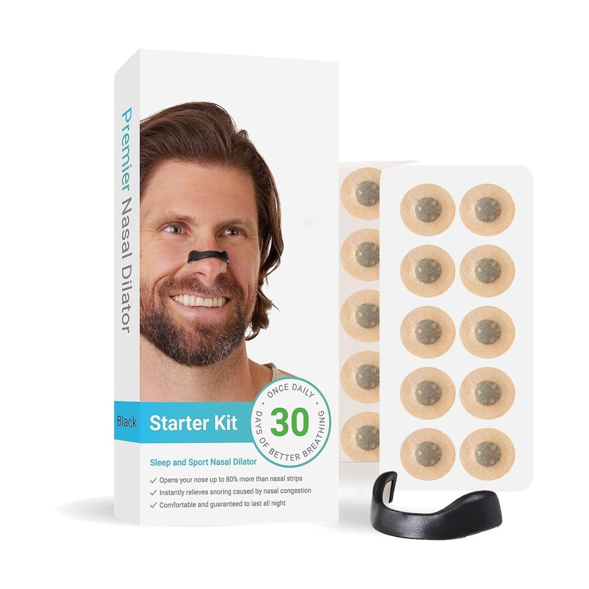 Magnetic Nasal Dilator Strips for Better Sleep - Structured DifferentlyMagnetic Nasal Dilator Strips for Better SleepBHZSYUNMagnetic Nasal Dilator Strips for Better Sleep