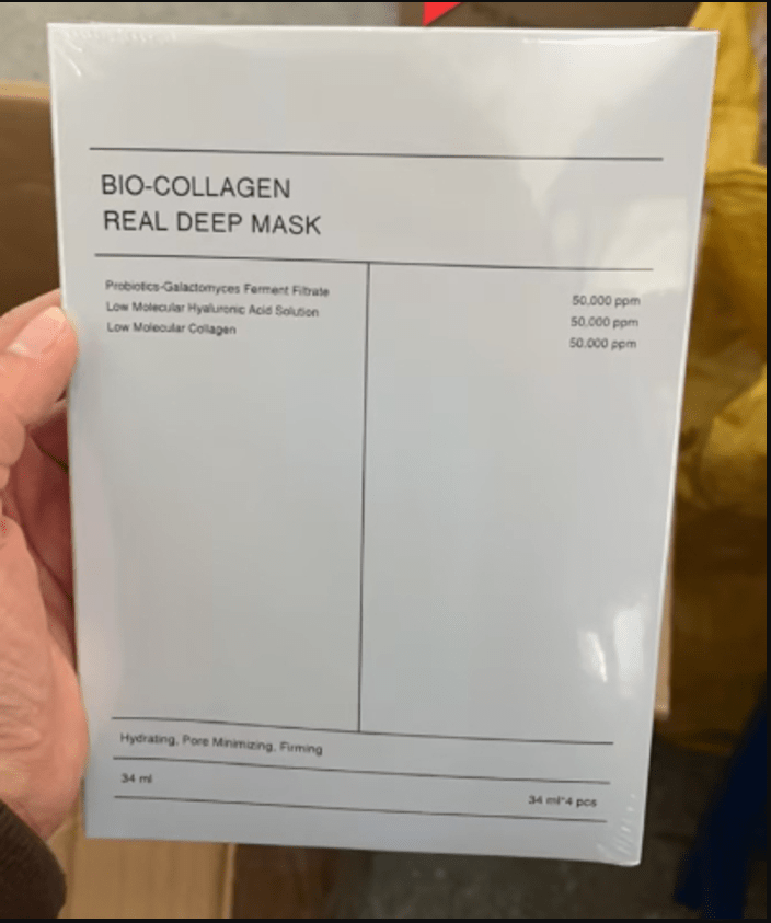 Bio - Collagen Deep Mask - Structured DifferentlyBio - Collagen Deep MaskIIBHURDBio - Collagen Deep Mask