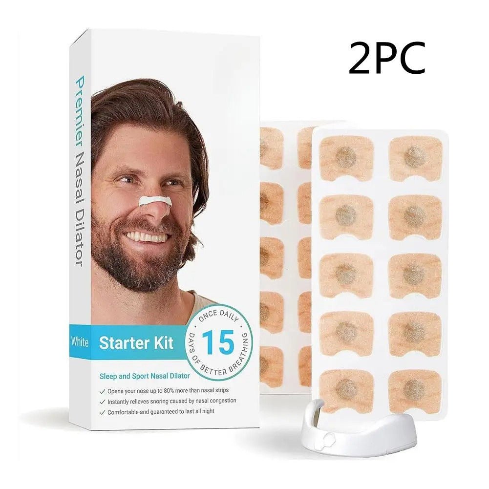 Magnetic Nasal Dilator Strips for Better Sleep - Structured DifferentlyMagnetic Nasal Dilator Strips for Better SleepLJJKOLIMagnetic Nasal Dilator Strips for Better Sleep