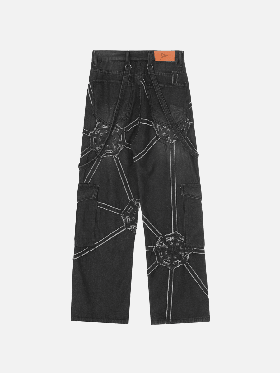 Spider Denim Pants - Structured DifferentlySpider Denim PantsFF4CH7Q8A-1Spider Denim Pants