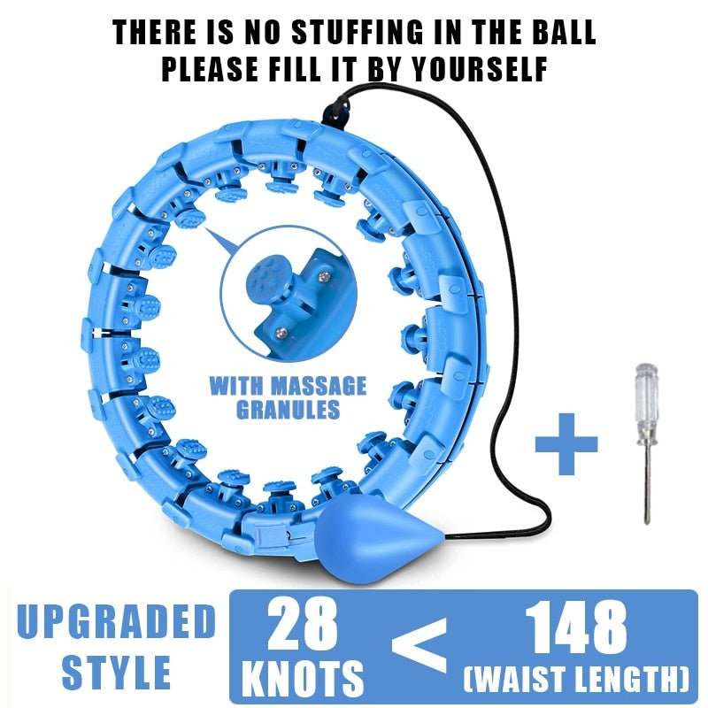 Smart Weighted Fit Hoop - Structured DifferentlySmart Weighted Fit HoopYETEATV55Smart Weighted Fit Hoop