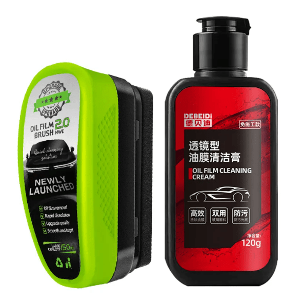 Car Glass Oil Film Remover - Structured DifferentlyCar Glass Oil Film RemoverWUO1E2905Car Glass Oil Film Remover
