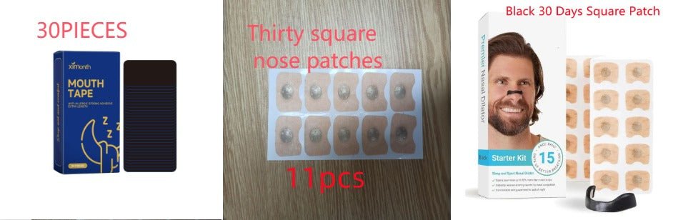 Magnetic Nasal Dilator Strips for Better Sleep - Structured DifferentlyMagnetic Nasal Dilator Strips for Better Sleep5Q5ZTRTMagnetic Nasal Dilator Strips for Better Sleep