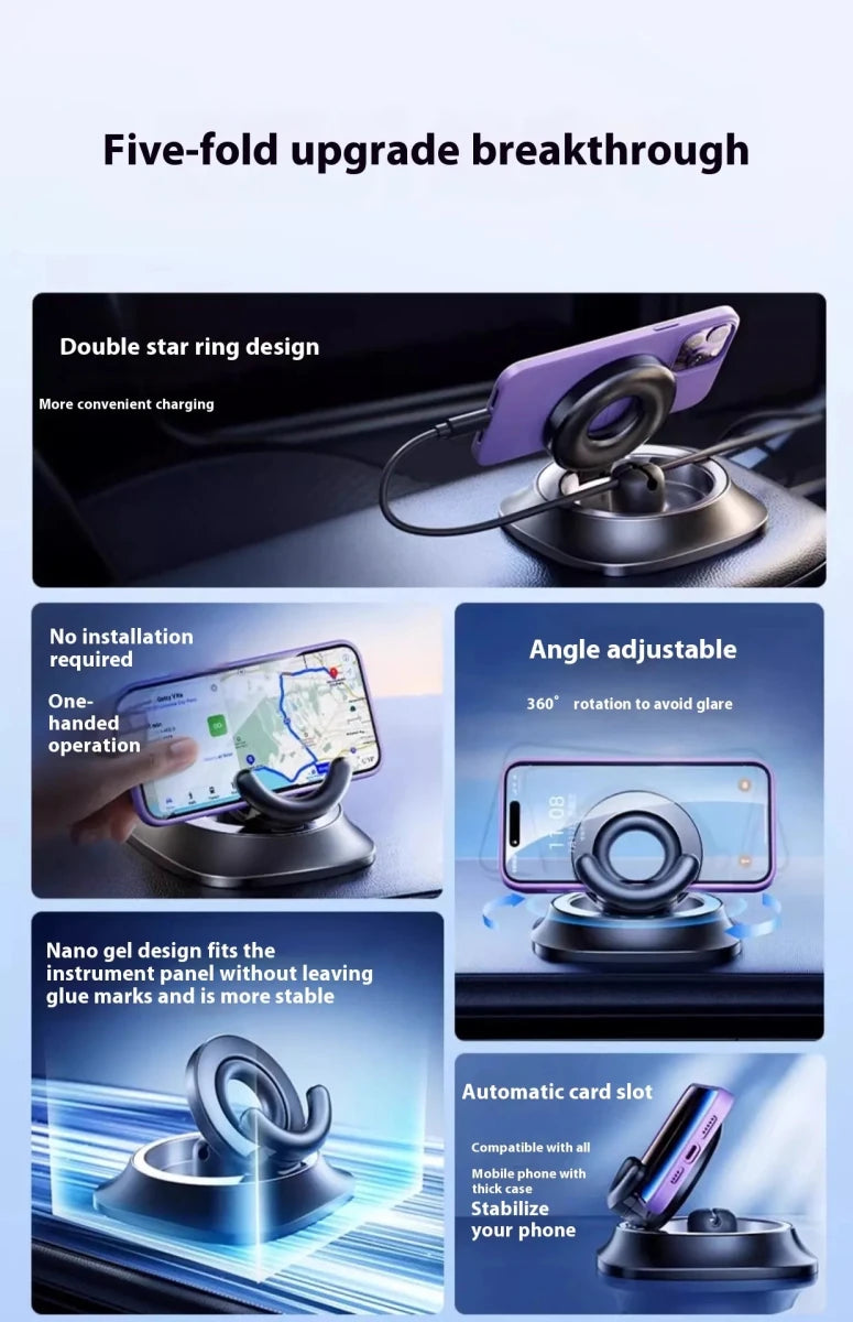 Adjustable Car Mount Magnetic Phone Holder - Structured DifferentlyAdjustable Car Mount Magnetic Phone HolderF6AOILGK5Adjustable Car Mount Magnetic Phone Holder
