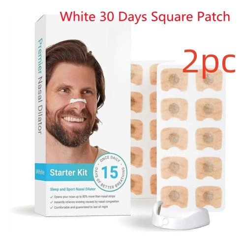 Magnetic Nasal Dilator Strips for Better Sleep - Structured DifferentlyMagnetic Nasal Dilator Strips for Better SleepGOEE3BMMagnetic Nasal Dilator Strips for Better Sleep