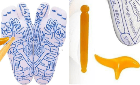 Reflexology Socks with Massage Tool (One Set) - Structured DifferentlyReflexology Socks with Massage Tool (One Set)1807588647437119488Reflexology Socks with Massage Tool (One Set)