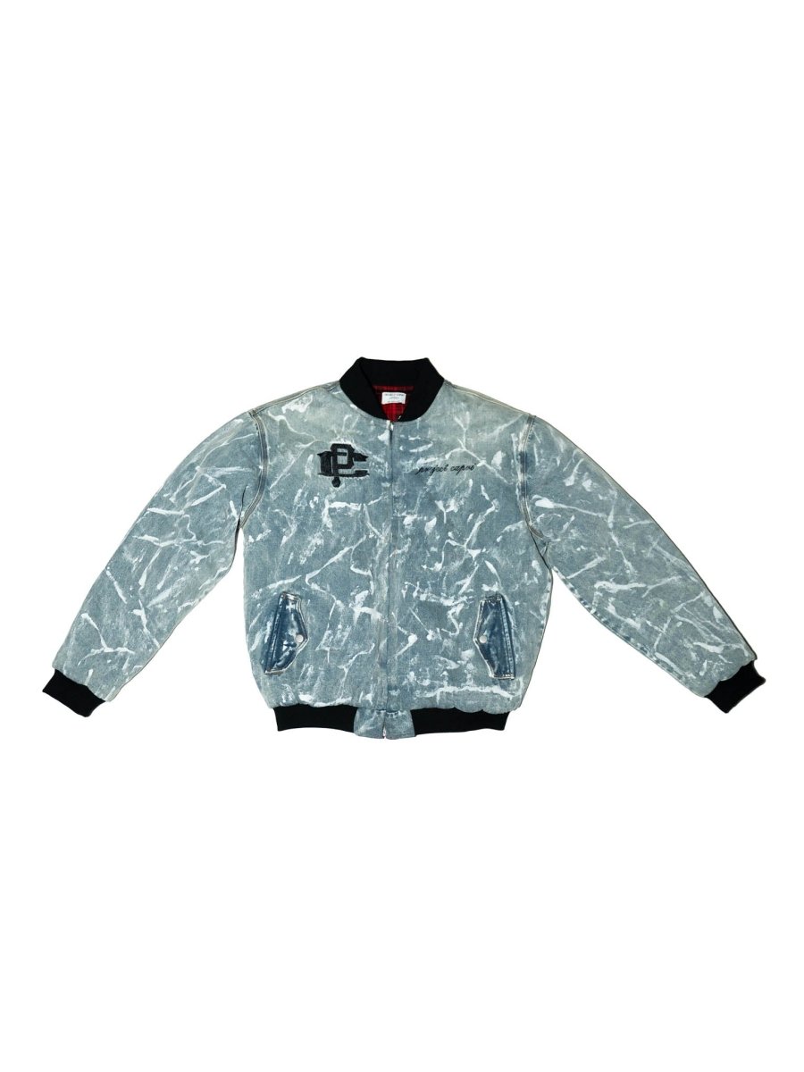 Reversable Graffiti Bomber - Structured DifferentlyReversable Graffiti Bomberbombersku-40754860720177Reversable Graffiti Bomber