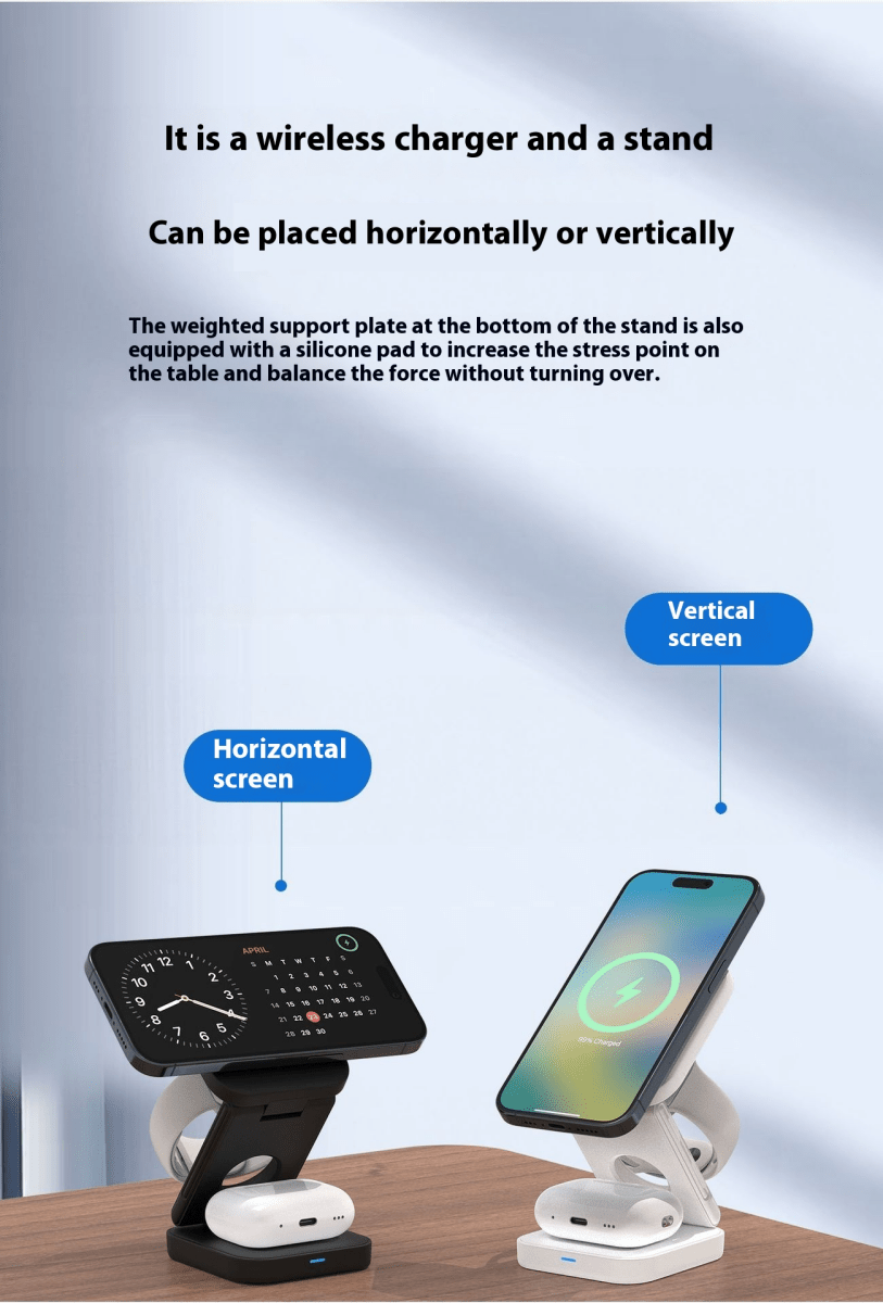 3 IN 1 FOLDABLE WIRELESS CHARGER - Structured Differently3 IN 1 FOLDABLE WIRELESS CHARGERRBNMA4VNI3 IN 1 FOLDABLE WIRELESS CHARGER