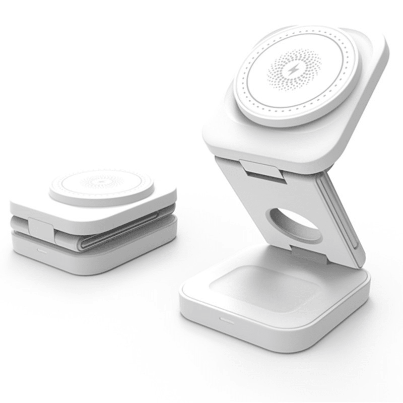 3 IN 1 FOLDABLE WIRELESS CHARGER - Structured Differently3 IN 1 FOLDABLE WIRELESS CHARGERRBNMA4VNI3 IN 1 FOLDABLE WIRELESS CHARGER