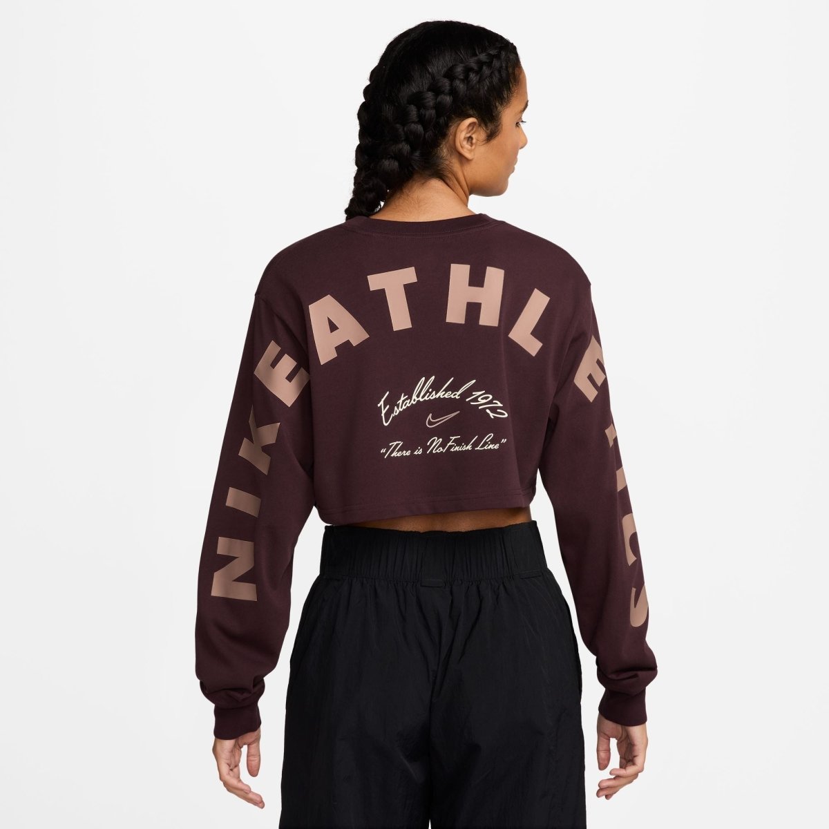 Nike Womens Oversized Long Sleeve - Burgundy Crush - Structured DifferentlyNike Womens Oversized Long Sleeve - Burgundy CrushWomens TopsHV5005-652198482266004Nike Womens Oversized Long Sleeve - Burgundy Crush