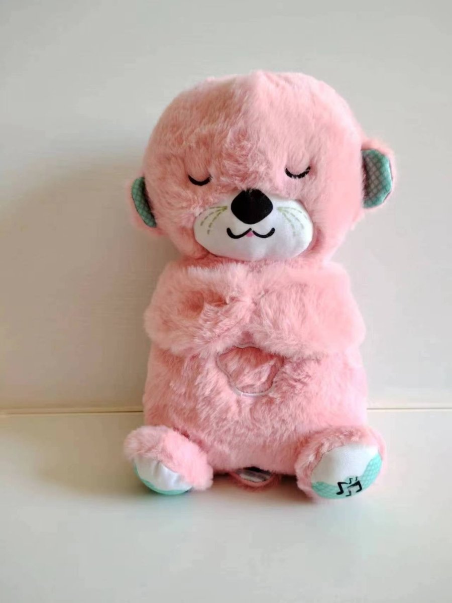 Sound Machine Soothe 'n Snuggle Otter Portable Plush Baby Toy with Sensory Details Music Lights & Rhythmic Breathing Motion - Structured DifferentlySound Machine Soothe 'n Snuggle Otter Portable Plush Baby Toy with Sensory Details Music Lights & Rhythmic Breathing MotionL4DRPIVDHRSound Machine Soothe 'n Snuggle Otter Portable Plush Baby Toy with Sensory Details Music Lights & Rhythmic Breathing Motion