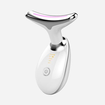 Beauty Facial Massager, 7 Color Wavy Acne Beauty Microcurrent Facial Device Skin Firming for Face Neck Beauty Device, - Structured DifferentlyBeauty Facial Massager, 7 Color Wavy Acne Beauty Microcurrent Facial Device Skin Firming for Face Neck Beauty Device,UAPCVZLBeauty Facial Massager, 7 Color Wavy Acne Beauty Microcurrent Facial Device Skin Firming for Face Neck Beauty Device,