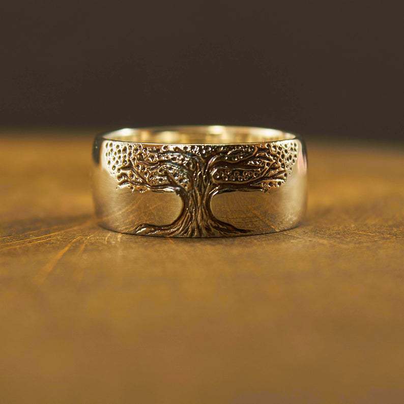 Simple Retro Carved Tree of Life Ring - Structured DifferentlySimple Retro Carved Tree of Life Ring1781293540466778115Simple Retro Carved Tree of Life Ring