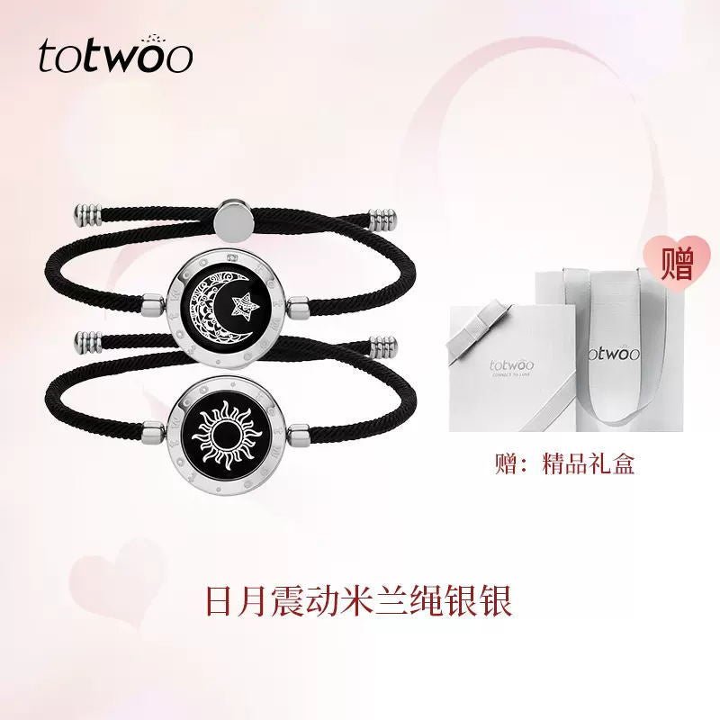 Totwoo Smart Bracelet with Flash & Vibration for Couples - Structured DifferentlyTotwoo Smart Bracelet with Flash & Vibration for Couples2926369_fyx001Totwoo Smart Bracelet with Flash & Vibration for Couples