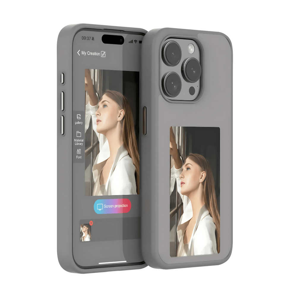 E - Ink Phone Case - Structured DifferentlyE - Ink Phone CaseCJJT196419801AZE - Ink Phone Case