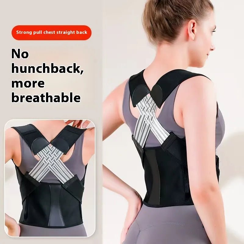 Back Posture Corrector Band - Structured DifferentlyBack Posture Corrector BandVNV2PSOS9Back Posture Corrector Band