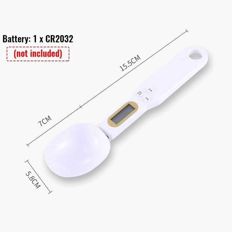 Digital Measuring Spoon Scale Mini - Structured DifferentlyDigital Measuring Spoon Scale Mini828111_D8UFDTJDigital Measuring Spoon Scale Mini
