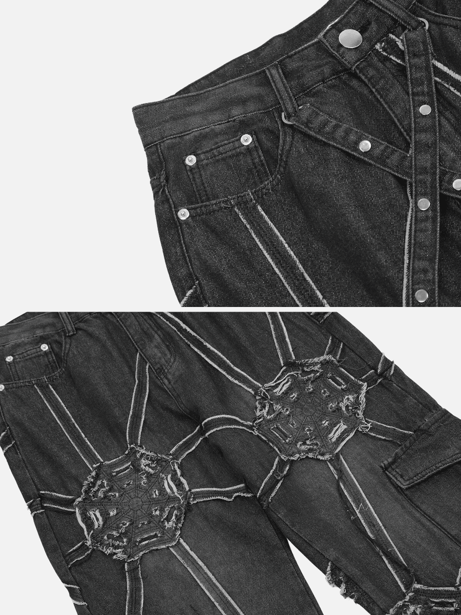 Spider Denim Pants - Structured DifferentlySpider Denim PantsFF4CH7Q8A-1Spider Denim Pants
