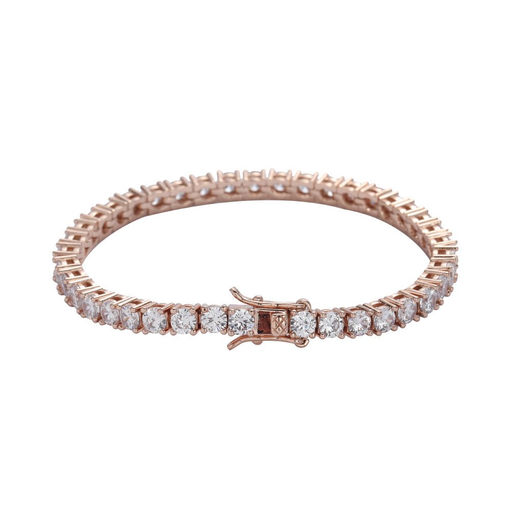 Tennis Chain Copper Zircon Single Row Hip Hop Bracelet - Structured DifferentlyTennis Chain Copper Zircon Single Row Hip Hop Bracelet2671381_lj020Tennis Chain Copper Zircon Single Row Hip Hop Bracelet
