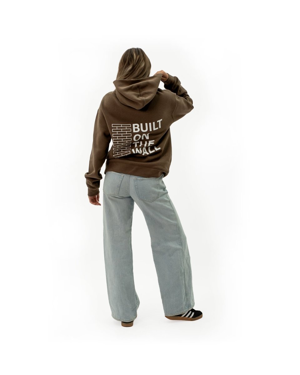 Built on the Wall Hoodie - Structured DifferentlyBuilt on the Wall HoodieHoodiesku-50045937680631Built on the Wall Hoodie