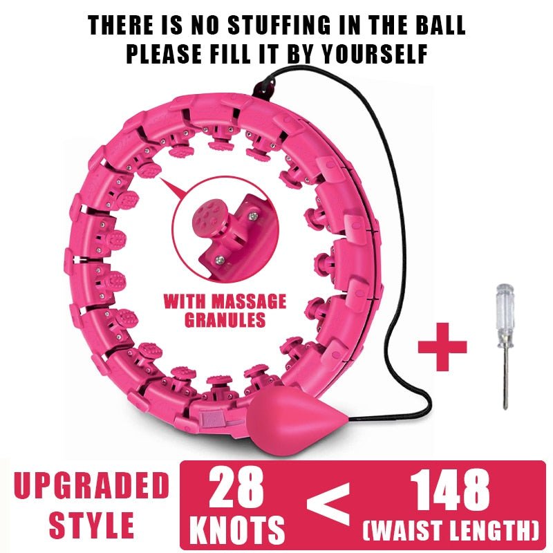 Smart Weighted Fit Hoop - Structured DifferentlySmart Weighted Fit HoopYETEATV55Smart Weighted Fit Hoop
