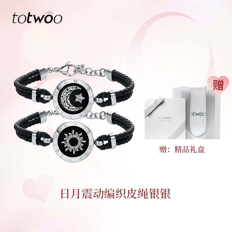 Totwoo Smart Bracelet with Flash & Vibration for Couples - Structured DifferentlyTotwoo Smart Bracelet with Flash & Vibration for Couples2926369_fyx017Totwoo Smart Bracelet with Flash & Vibration for Couples