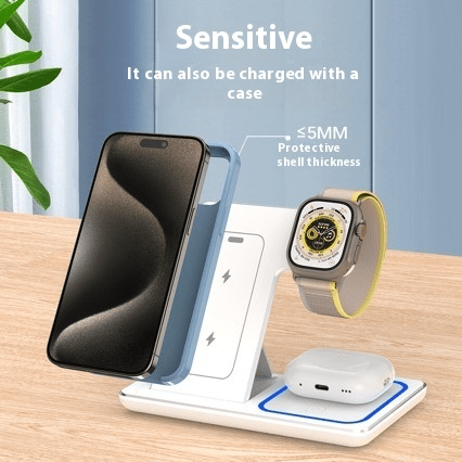 3 In 1 LED Fast Wireless Charger Stand Foldable Charging Station - Structured Differently3 In 1 LED Fast Wireless Charger Stand Foldable Charging StationK5PJ8ZYTL3 In 1 LED Fast Wireless Charger Stand Foldable Charging Station