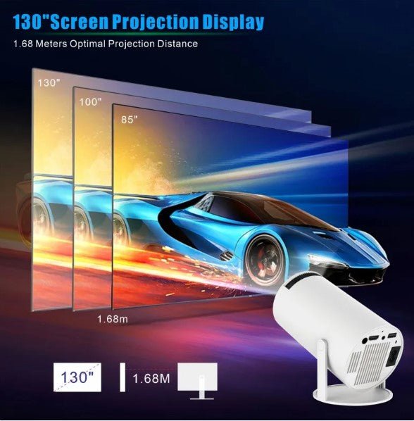 HY300 Pro Projector Home Theater - Structured DifferentlyHY300 Pro Projector Home Theater7PJR9AKHY300 Pro Projector Home Theater