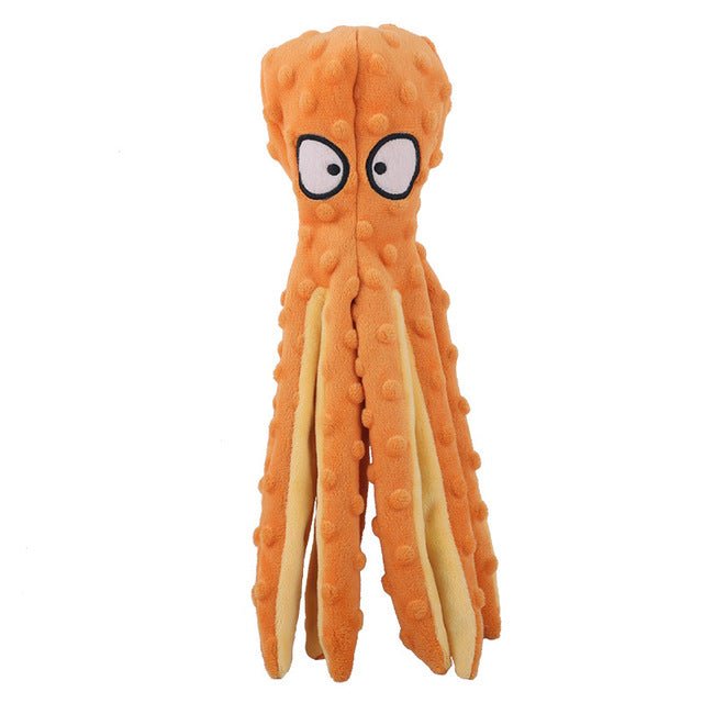 Interactive Bite - resistant Plush Octopus Pet Toy - Structured DifferentlyInteractive Bite - resistant Plush Octopus Pet Toy2889291-gjx004Interactive Bite - resistant Plush Octopus Pet Toy