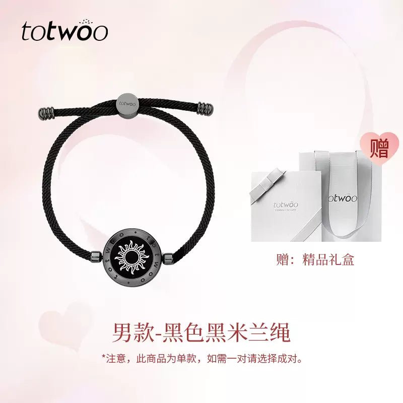 Totwoo Smart Bracelet with Flash & Vibration for Couples - Structured DifferentlyTotwoo Smart Bracelet with Flash & Vibration for Couples2926369_fyx005Totwoo Smart Bracelet with Flash & Vibration for Couples