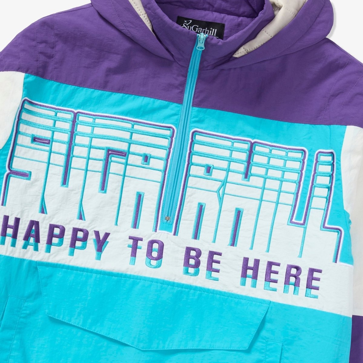 Sugarhill Bolt Windbreaker Jacket - Purple - Structured DifferentlySugarhill Bolt Windbreaker Jacket - PurpleJacketsSH26-SPR1-0684585249850Sugarhill Bolt Windbreaker Jacket - Purple