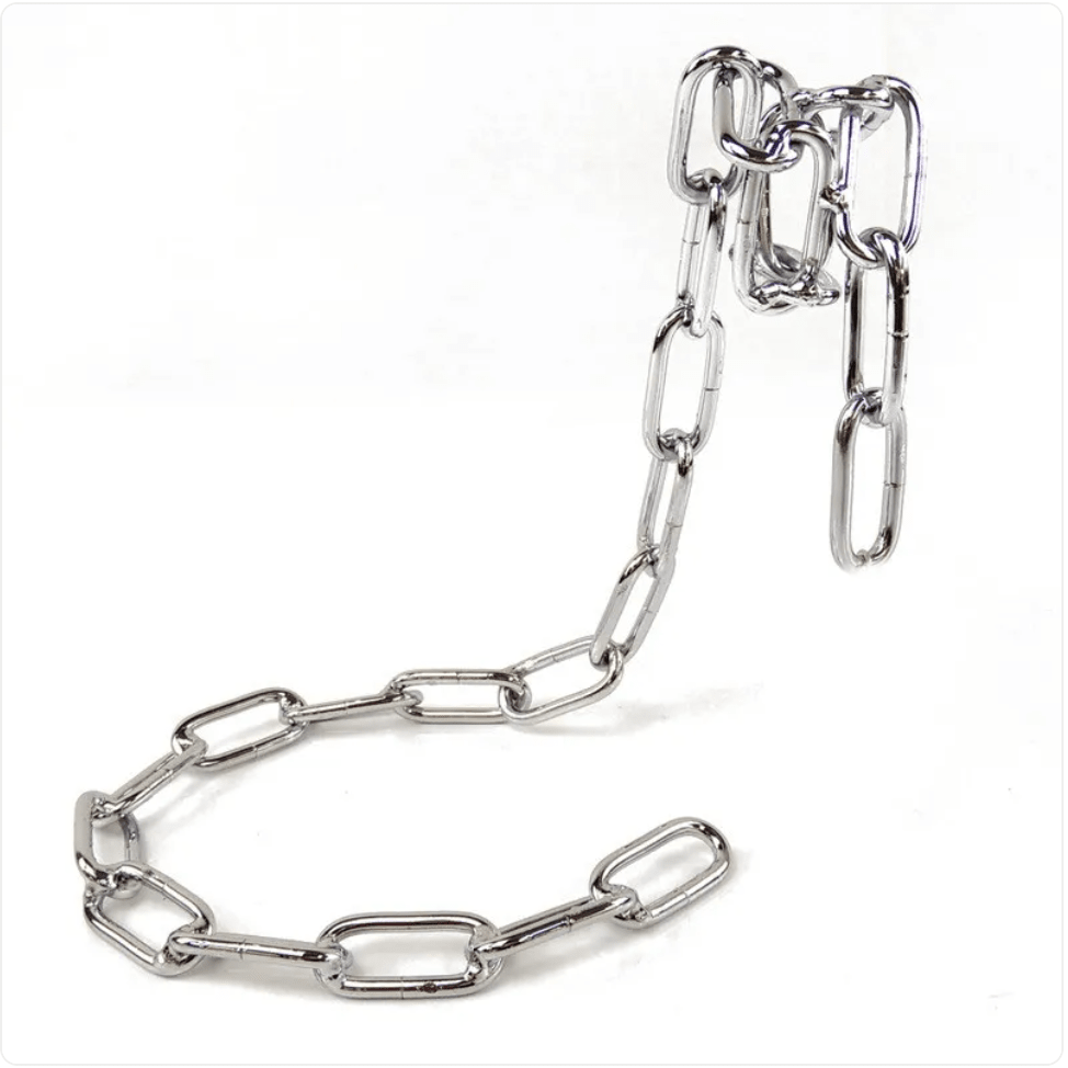 Suspension Chain Wine Rack Metal Holder - Structured DifferentlySuspension Chain Wine Rack Metal HolderO9VXT5GRTSuspension Chain Wine Rack Metal Holder
