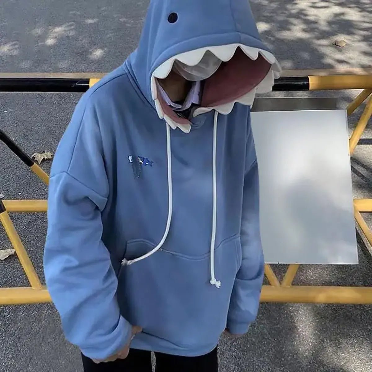 Unisex Shark Hoodie – Long Sleeve Pullover Sweatshirt - Structured DifferentlyUnisex Shark Hoodie – Long Sleeve Pullover SweatshirtUnisex Hoodies14:193Black;200007763:203287806;5:100014064Unisex Shark Hoodie – Long Sleeve Pullover Sweatshirt
