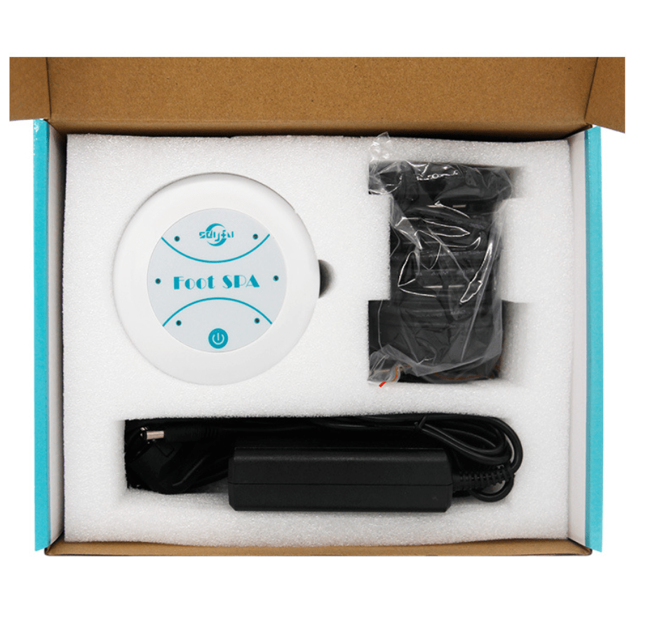 Compact Ionic Foot Spa Massager - Structured DifferentlyCompact Ionic Foot Spa MassagerFHLUH1U2VCompact Ionic Foot Spa Massager
