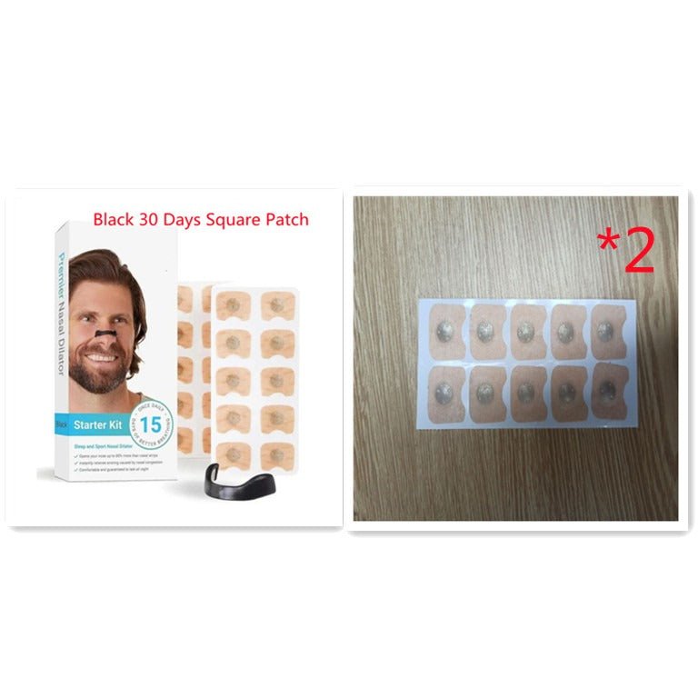 Magnetic Nasal Dilator Strips for Better Sleep - Structured DifferentlyMagnetic Nasal Dilator Strips for Better SleepTV87E16Magnetic Nasal Dilator Strips for Better Sleep