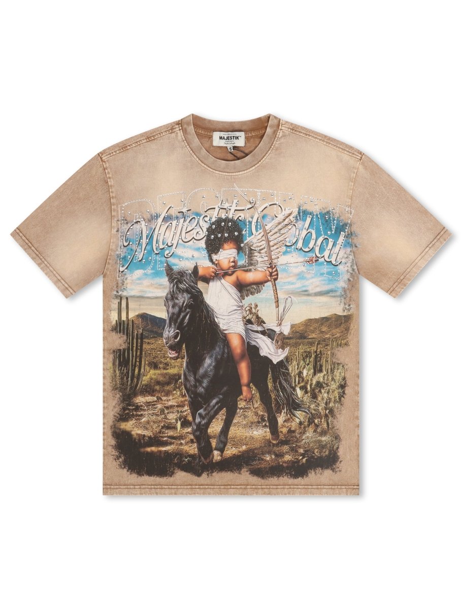 Majestik Department Angel Rider Tee - Brown - Structured DifferentlyMajestik Department Angel Rider Tee - BrownT-ShirtsTE2617-BRN545121212105Majestik Department Angel Rider Tee - Brown